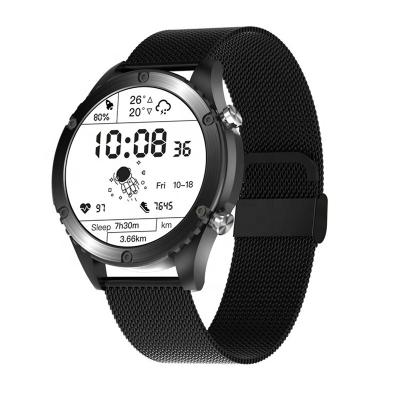 China New Wifi Smart Watch CK31 Body Temperature Digital Watch Heart Rate Tracker Full Touch Round Screen Men Business Sports Music Watches for sale