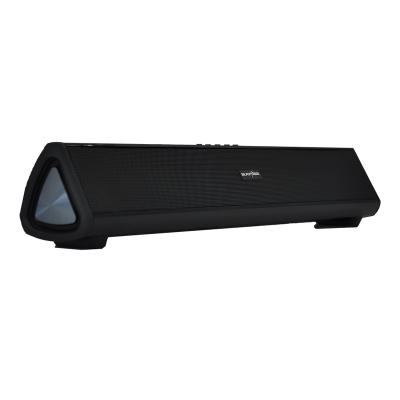 China Portable Home Theater Soundbar Blue-tooth Wireless System Speakers Wireless Sound Bar TV Audio Sound Bar for sale