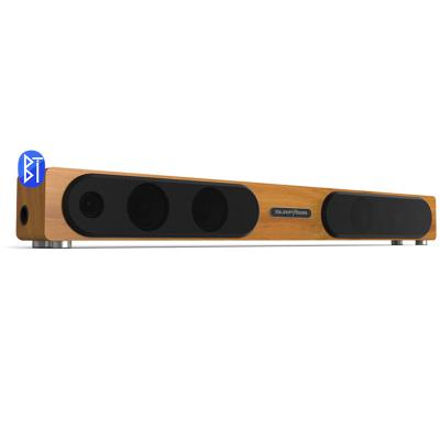 China Mini System Wireless Entertainment Surround TV Home Theater Stereo BT Sound Bar Speaker for sale