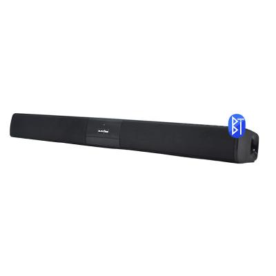 China Blue Soundbar High Fidelity Sound Bar Music Player Mini System USB Wireless Speaker-Too Sound System For Party for sale