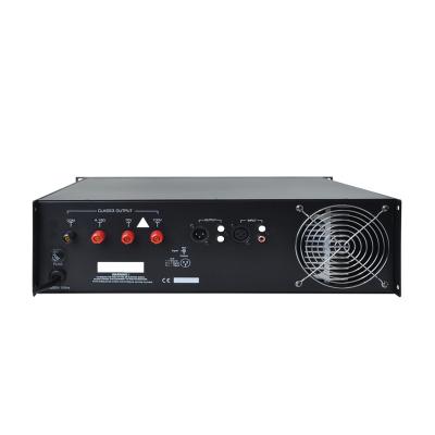 China Stage/Amplifier 70W, 130W, 180W, 260W, 300W, 360W, 500W, 660W, 800W 6 Zone Mixer PA Sound Home/Theater/Conference Room Amplifier for sale