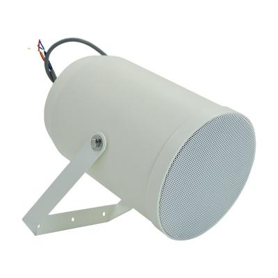 China 100V Outdoor Waterproof Wall Mount IP55 Projection Speaker PA System Background Music Speaker For Railway Station/Church for sale