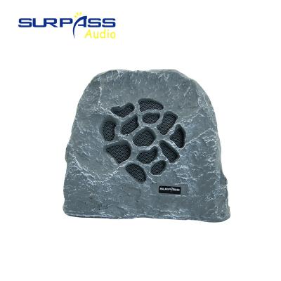 China Hot Selling No Rock Public Address 15W Waterproof Outdoor PA System Plastic Speaker For Garden for sale