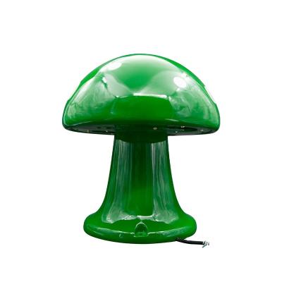 China 2022 Hot Selling Outdoor Radio Mushroom Waterproof Mushroom Garden Speaker Green Landscape Mushroom Speaker for sale