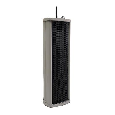 China Aluminum alloy SURPASS PA column speaker IP address system waterproof IP network public audio speaker wall mounted speaker for sale