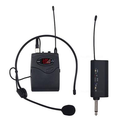 China Headset Microphone Customer Care Headset With Microphone Headset Professional Portable Wireless Microphone for sale