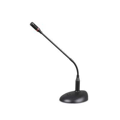 China Gooseneck Microphone SP-TM101 Gooseneck Microphone Condenser Desktop Conference Recording Desktop Wireless Microphone for sale