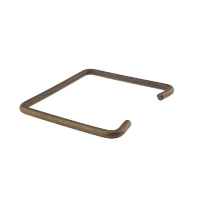 China Apartment ; Leaf ; Stainless steel material multi-function plate style square guides spring bucket hanger for sale for sale