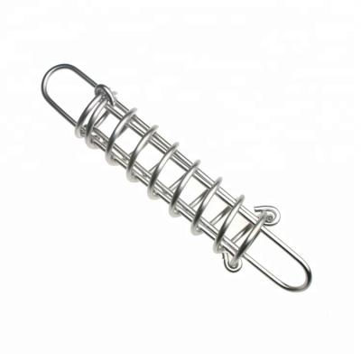 China Hengsheng Guardrail Coil Tension Spring, Heavy Duty, Chrome Plated Spring For Hammock Chair, Sandbag And More for sale