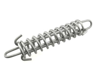 China HengSheng Spiral Custom Stainless Steel Stretch Bar Springs Leash Shock Absorber Spring for sale