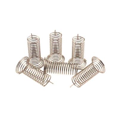 China Coil Heng sheng hot sale carbon steel small contact compression coil spring for electronic products contact spring for sale