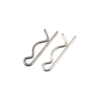 China Coil Heng Sheng Mini Metal Steel R Form Hair Pins Card Cut Guides Spring for sale