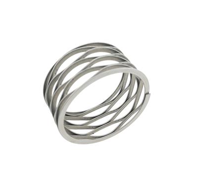 China Hengsheng High Performance Steel Wire Wave Seals Spiral Flat Compression Springs Customized for sale