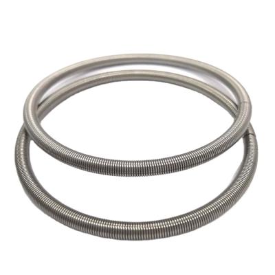 China Coil Heng Sheng O Shape Stainless Steel Coupling Joint Spring Garter Spring for sale