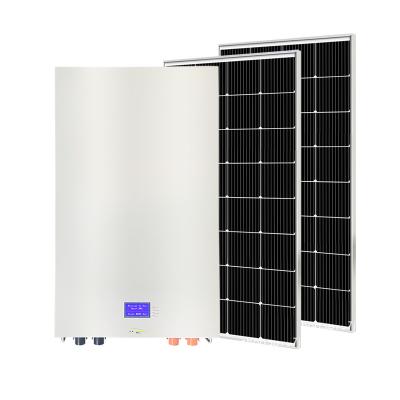 China Wall Mounted Home Appliances 7.5kwh PV Battery Pack LiFePo4 48V150Ah Household Energy Storage High Density Lithium Battery for sale