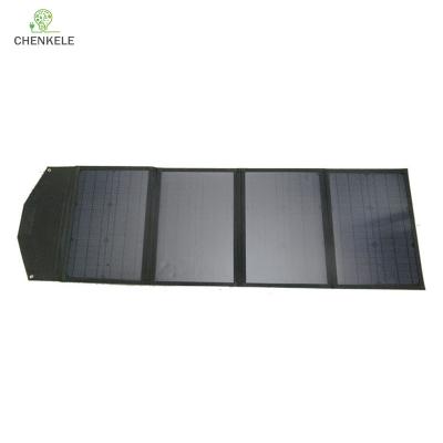 China High Efficiency Mono Portable Folding Solar Panel 100w 150w 200w 370w Solar Rechargeable Photovoltaic Panel Folding Solar Panel Kit for sale