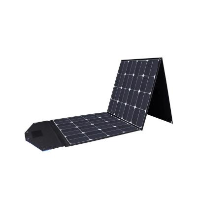 China Cheap portable high efficiency solar panel mono 150W superior flexible supplier outdoor camping foldable solar panels for sale