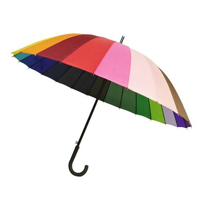 China Best Seller Traditional Automatic Straight Umbrella With Logo Printing for sale