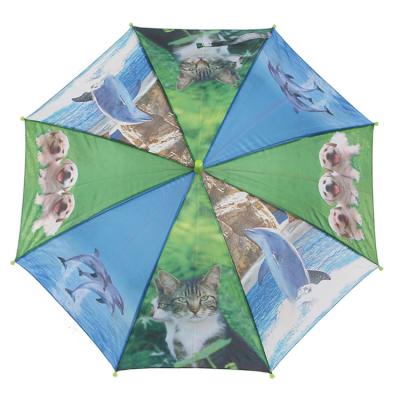 China 8K Animal Park Modern Wholesale Cheap Beautiful Upright Child Umbrella for sale