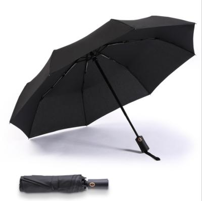 China New Arrival Noique ARC 42 Inch 8 Ribs 3 Fold Sun Umbrella Promotional Full Automatic Umbrellas for sale