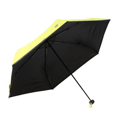 China Foldable Umbrella Modern Rib Parasol Print 4 Times UV Protection 6 for sale