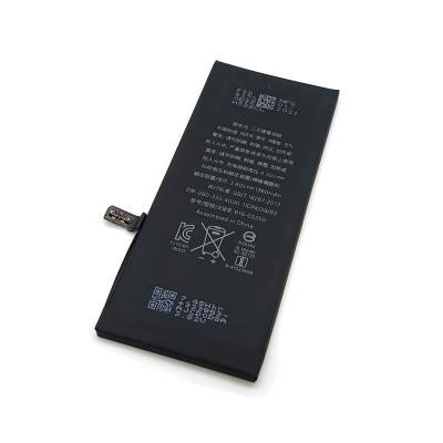 China Hot Selling Cell Phone 100% Lithium Ion 1960mAh Rechargeable Phone Battery Health For iphone 7 for sale