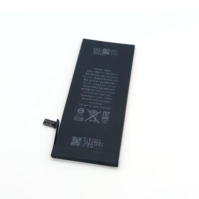 China ZhenYue 1715mAh A+++ Large Cell Phone Rechargeable Battery 6s Battery For iphone 6s for sale