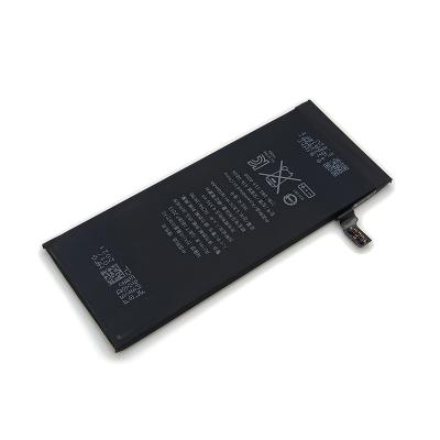 China Cell Phone Factory Directly Sell Optima Lithium Ion Rechargeable Cell Phone Battery For Iphone 6 for sale