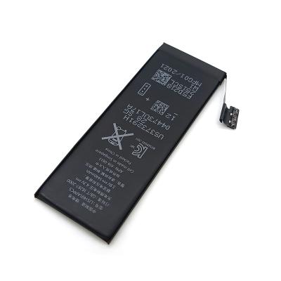 China Mobile Phone Hign Quality Original 1440/1560 mAh Lithium Ion Phone Backup Battery For Iphone 5S/5G for sale