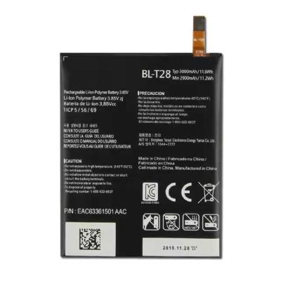 China New 0 Original Mobile Phone Cycle Batteries BL-T28 For LG Q8 H970 for sale