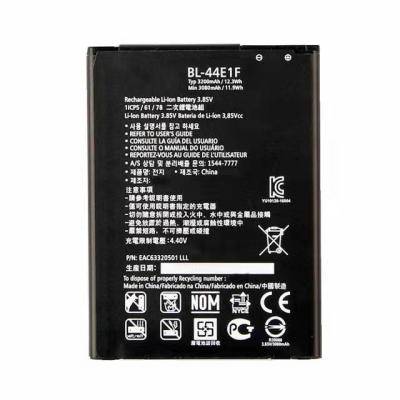 China New Mobile Phone 3200mAh High Capacity BL-44E1F Battery For LG V20 Battery H990 F800 VS995 US996 LS997 H990DS H910 H918 Stylus3 M400DY for sale