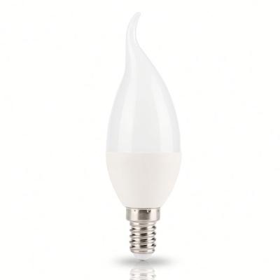 China Residential Hot-selling C37 E14/E27 LED Spot Light Bulb for sale