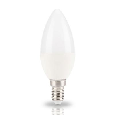 China Factory residential wholesale price led bulb lighting C37 E27/E14 7W led candle light indoor for sale