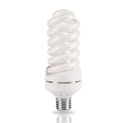 China 8000h Power Saver Full Life Time Spiral 40W CFL Indoor Lighting Energy Saving Lamp Bulb For Residence for sale