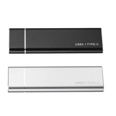 China Hot Selling Portable Hdd Type-c External 2TB Interface SSD Hard Drive For Laptop Computer for sale