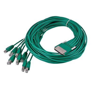 China For Cisc0 Routers Cisc0 3800/2800/1800 Series CAB-HD8-ASYNC 68pin to 8 x RJ45 10ft 8 Port EIA-232 Async Cable 3m for HWIC-16A HWIC-8A Router Network Router Cables for sale