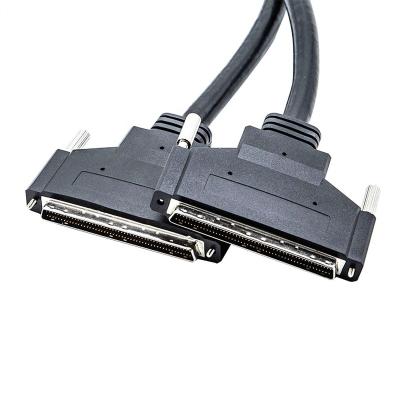 China Video Game Player DYTECH 1.5M SCSI 100 Pin Male To Terminal Type SCSI100 Capture Card Male Connector Signal Breakout Data Cable DB Cable for sale