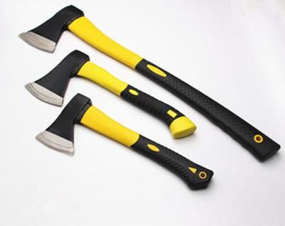 China Hatchet GS ax with fiberglass handle for sale