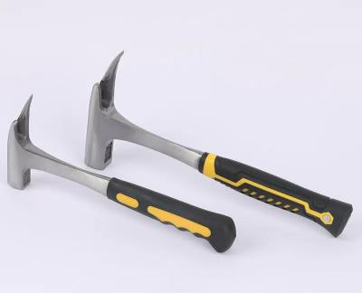 China Machinist Hammer Carbon Steel Roofing Hammer With Steel Handle for sale