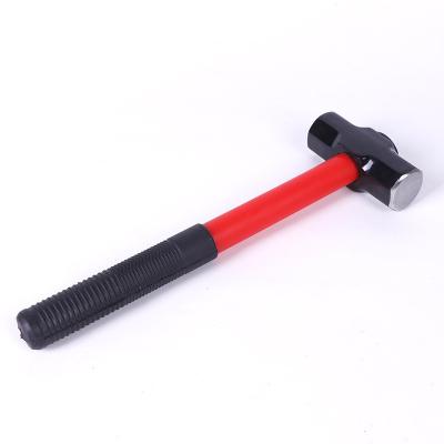 China Professional Machinist Hammer Sledgehammer With Steel Pipe Handle for sale