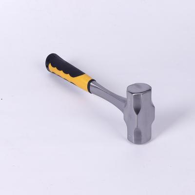 China Professional Machinist Hammer Sledgehammer With Steel Handle for sale