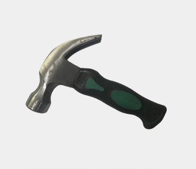 China High Quality Forged Fiber Handle MINI Machinist Hammer Carbon Steel Claw Hammer for sale