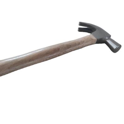 China Machinist Hammer Carbon Steel British Type Claw Hammer With Wooden Handle for sale