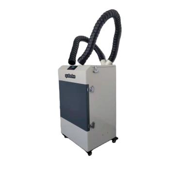 China Extractor de marcado 220V 60kg del humo del humo del filtro 60DB del polvo del aire del laser del CO2 en venta