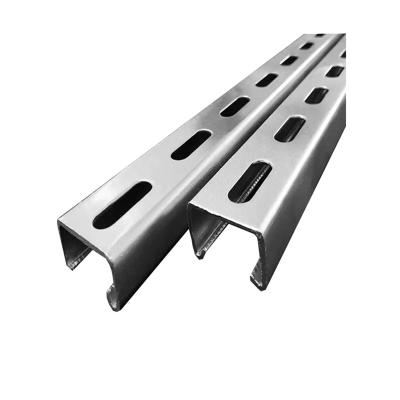 China Multifunctional Galvanized Steel Support System Profile C Channel For Wholesales for sale