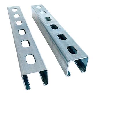 China Best Commercial Professional unistrut C-Channel Support System 41X41X2.5 mm Strut Fit C Channel for sale