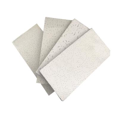 China Artistic Mineral Fiber Ceilings NRC False Ceiling Tiles 0.65 /595 *595 / 603*603 for sale