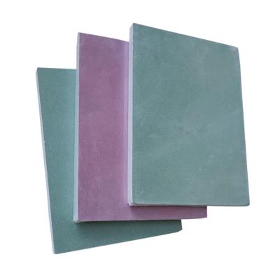 China Water Resistant Shandong Linyi Low Price Gypsum Board Manufacturer 7mm 9mm 10mm 12mm 15mm Thickness for sale