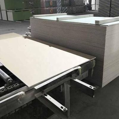 China 2021 Exterior Smoothness Gypsum Tile Suspended False Ceiling Perforated Type Gypsum Plasterboard Panel for sale