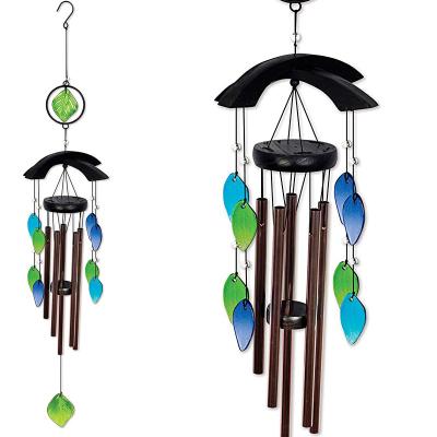 China Eclectic Asian Glass Wind Chime for sale